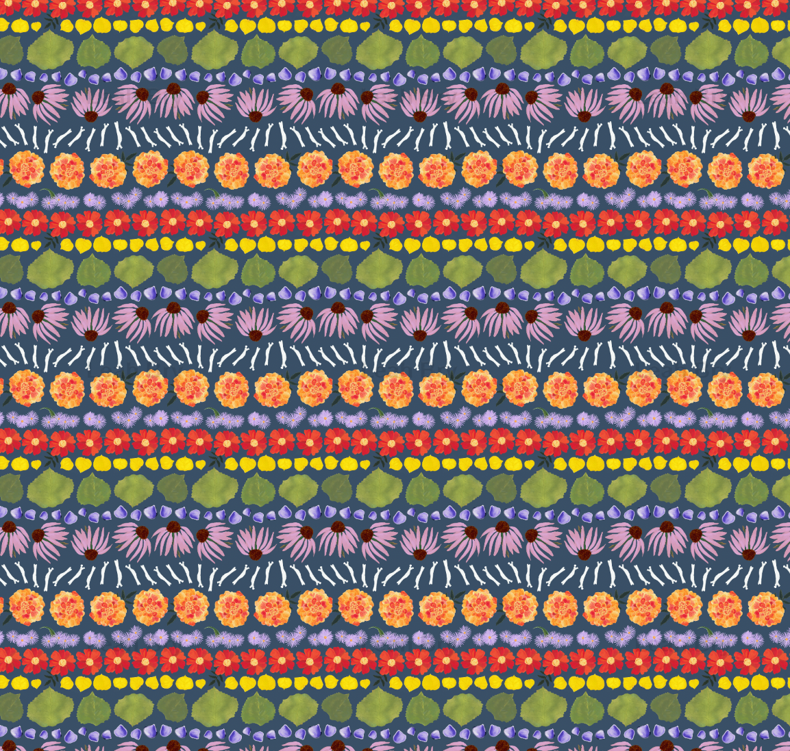 Crisp Air Fabric Collection at Spoonflower