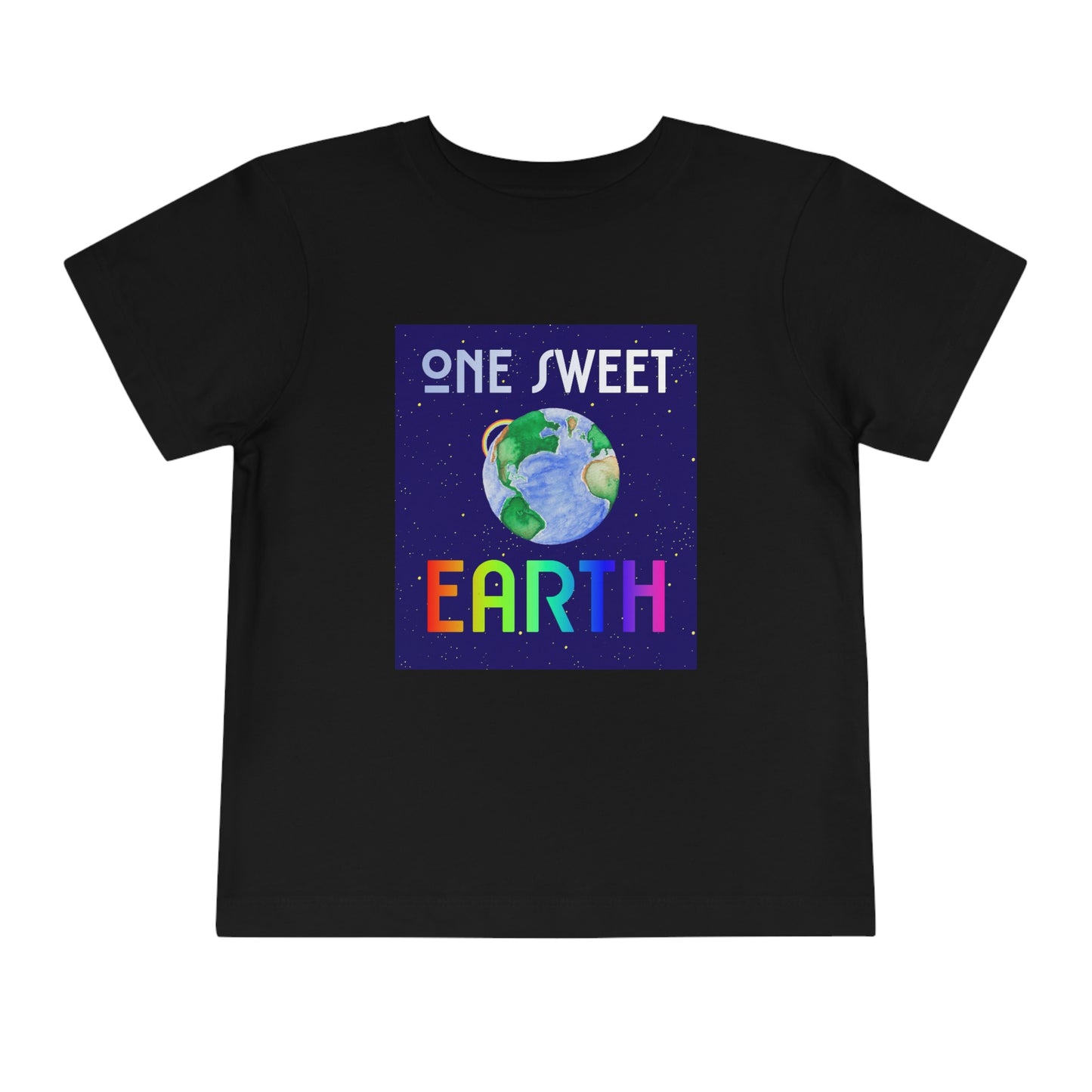 One Sweet Earth Toddler Short Sleeve Tee