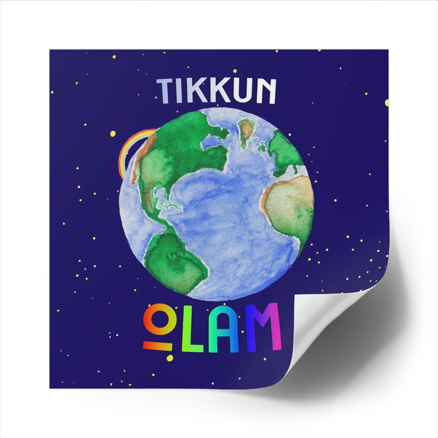 Tikkun Olam Stickers