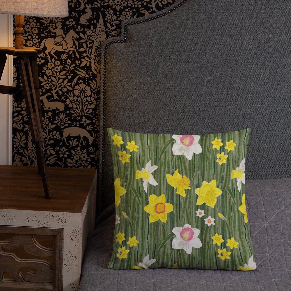 Daffodil Festival Pillows