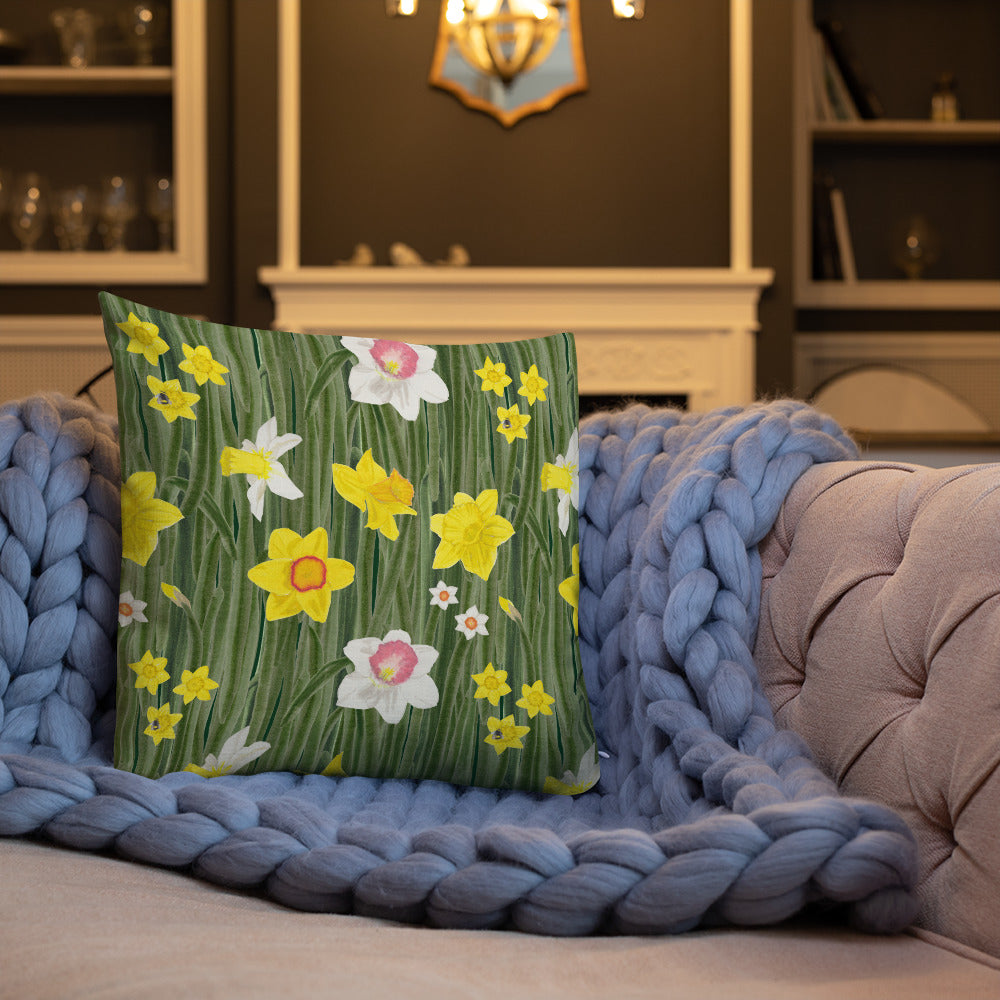 Daffodil Festival Pillows