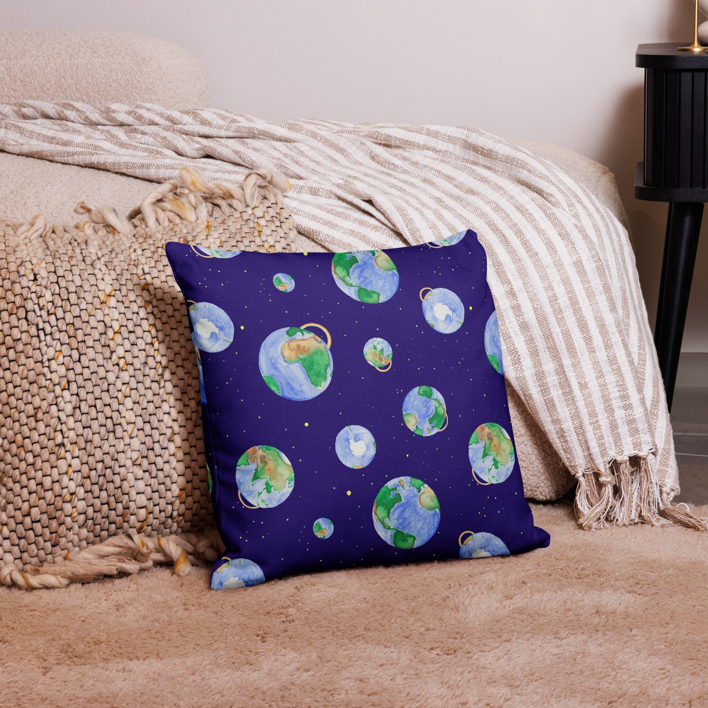 One Sweet Earth Pillow