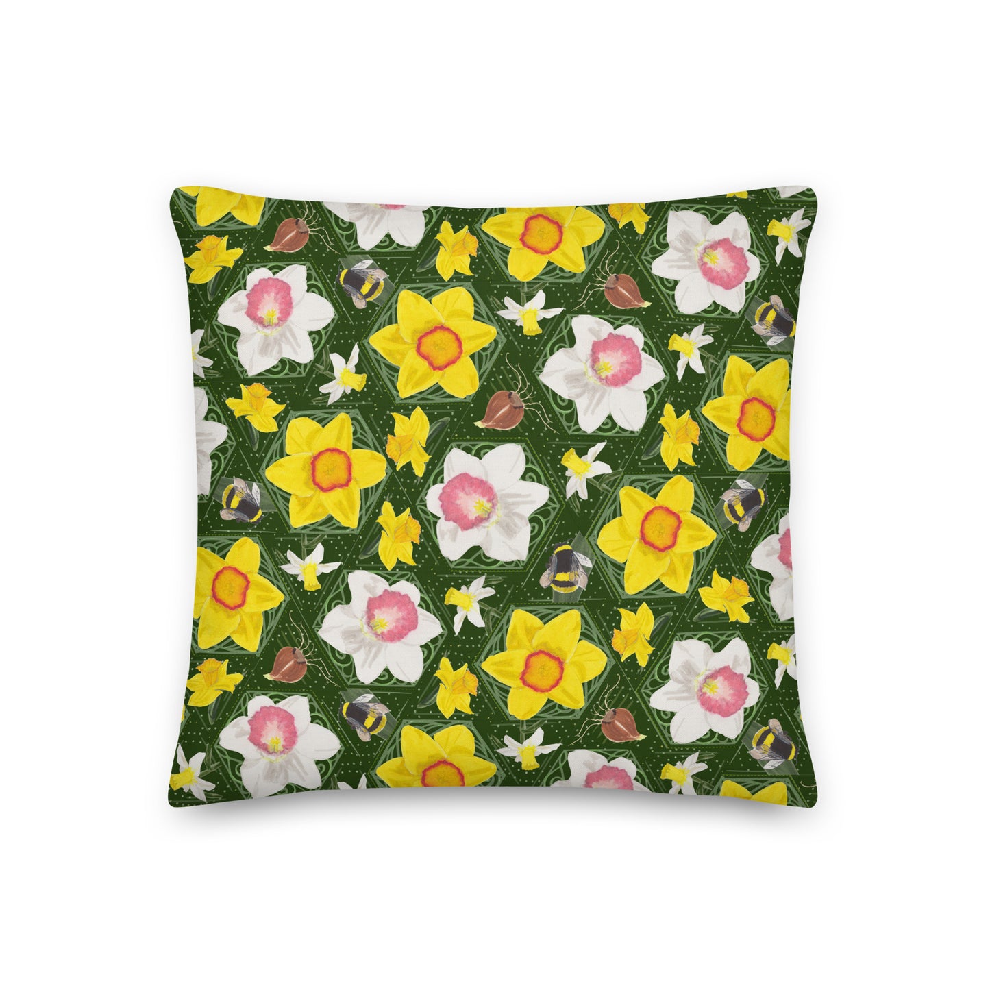 Daffodil Festival Pillows