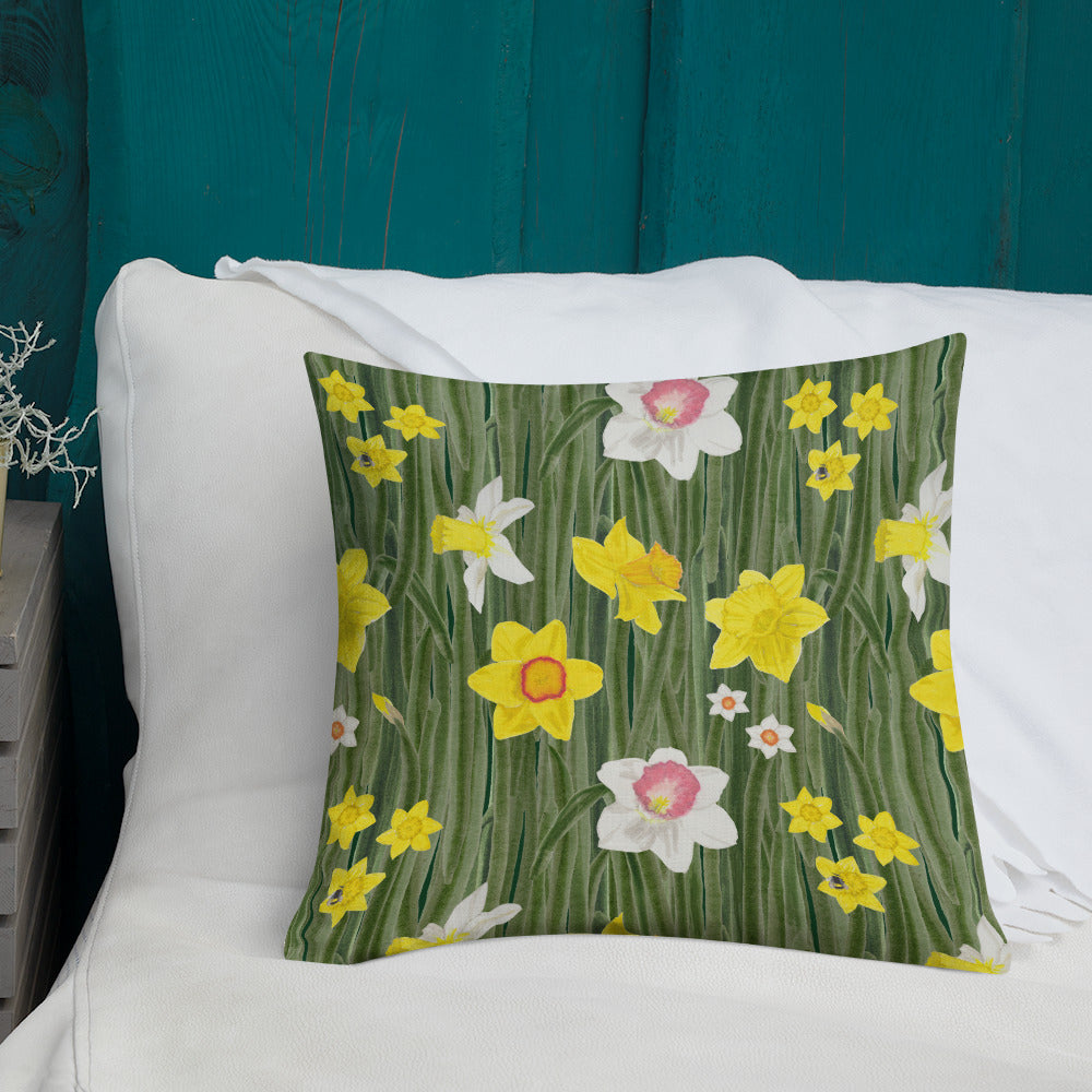 Daffodil Festival Pillows