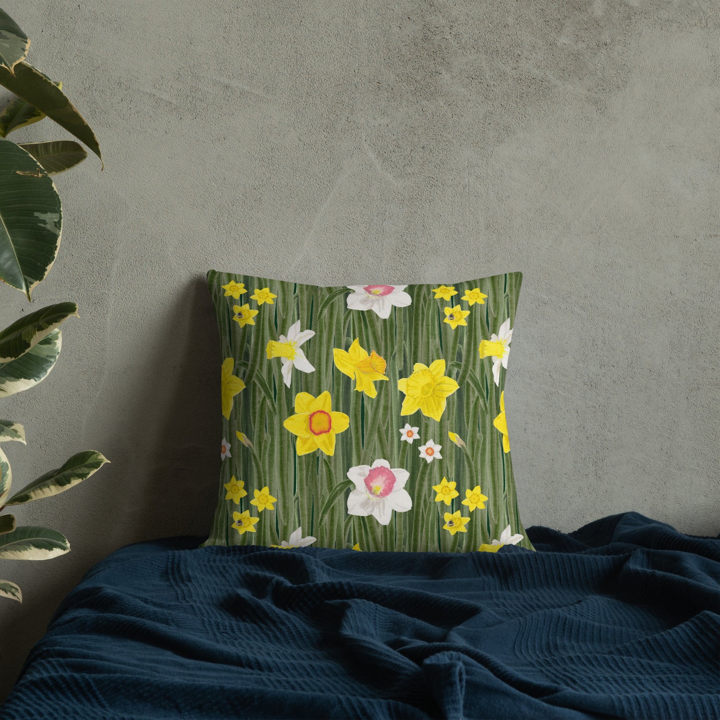 Daffodil Festival Pillows