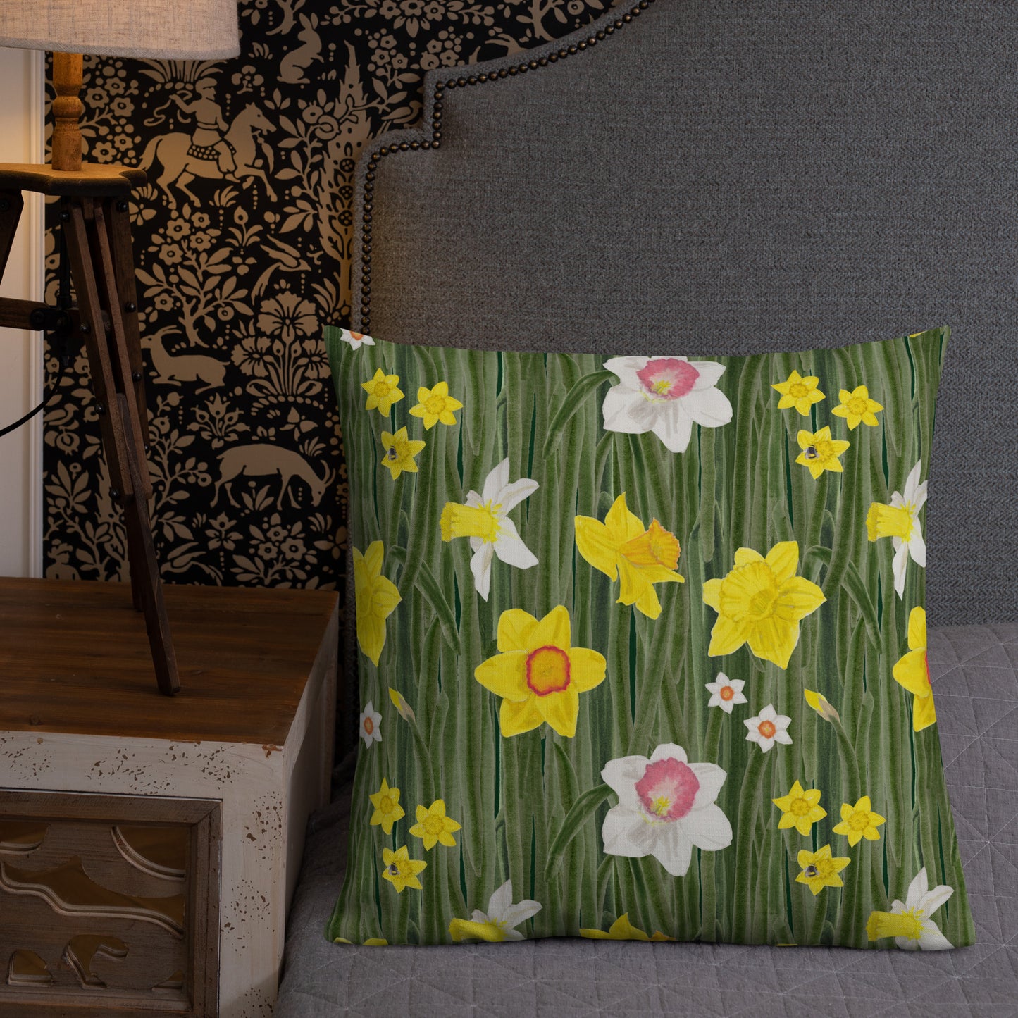 Daffodil Festival Pillows