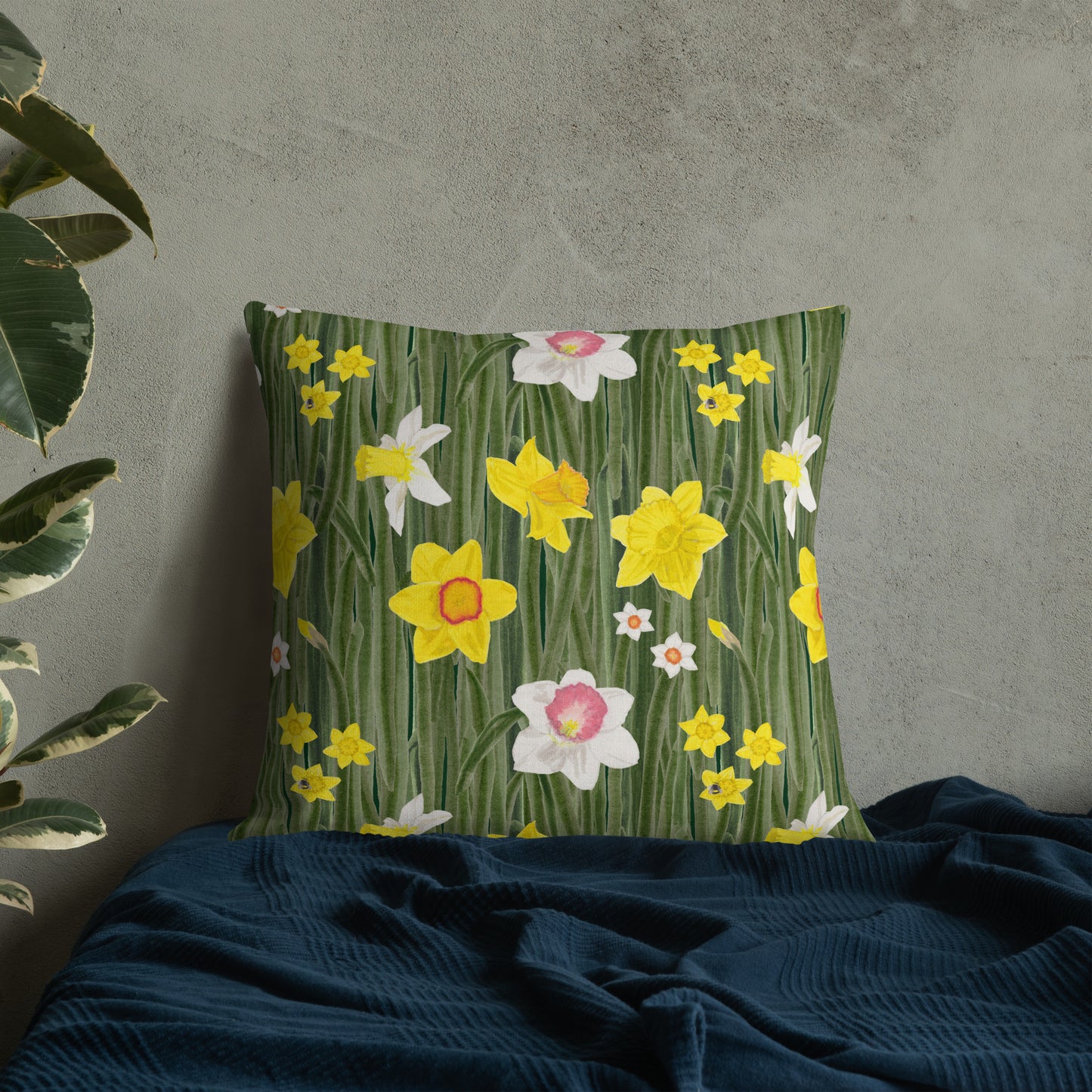 Daffodil Festival Pillows