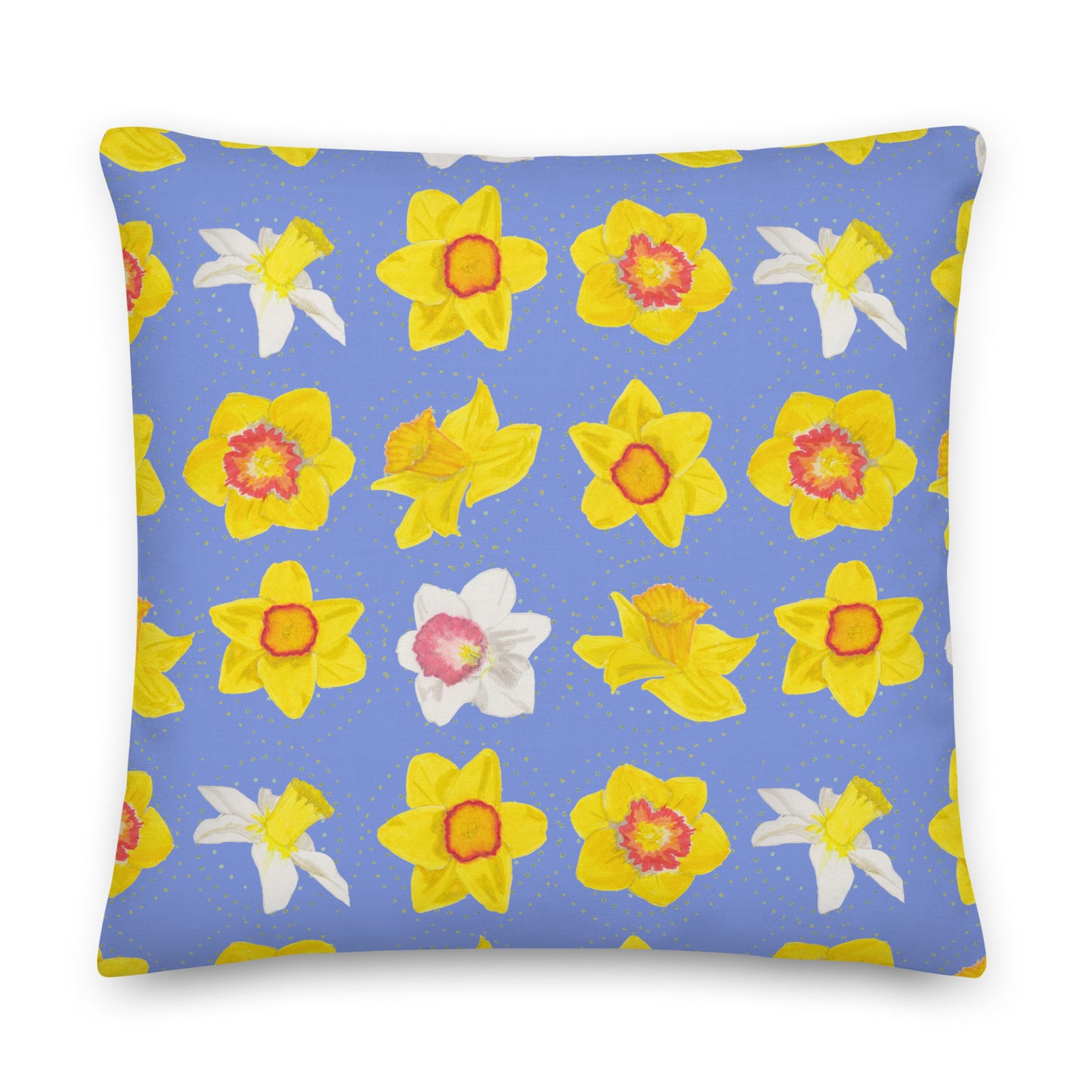 Daffodil Festival Pillows