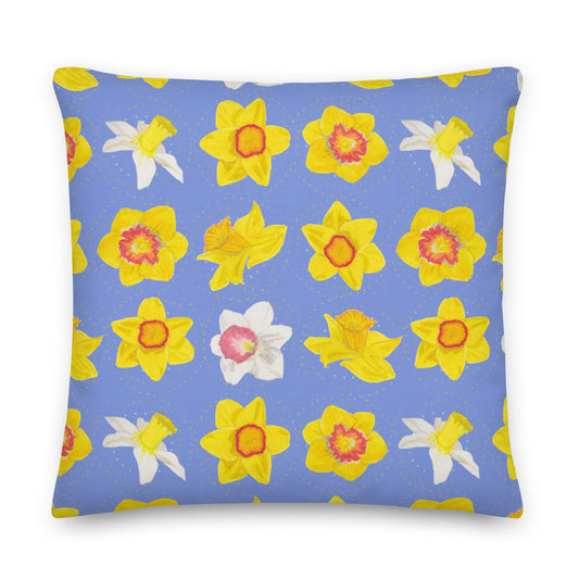 Daffodil Festival Pillows