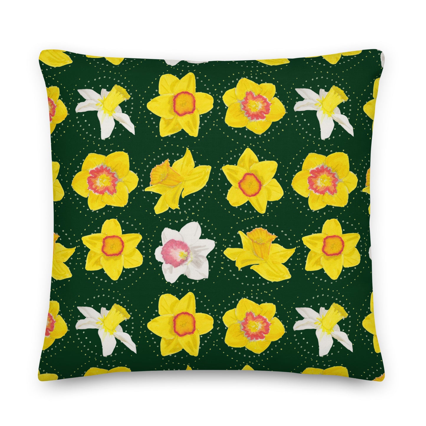 Daffodil Festival Pillows