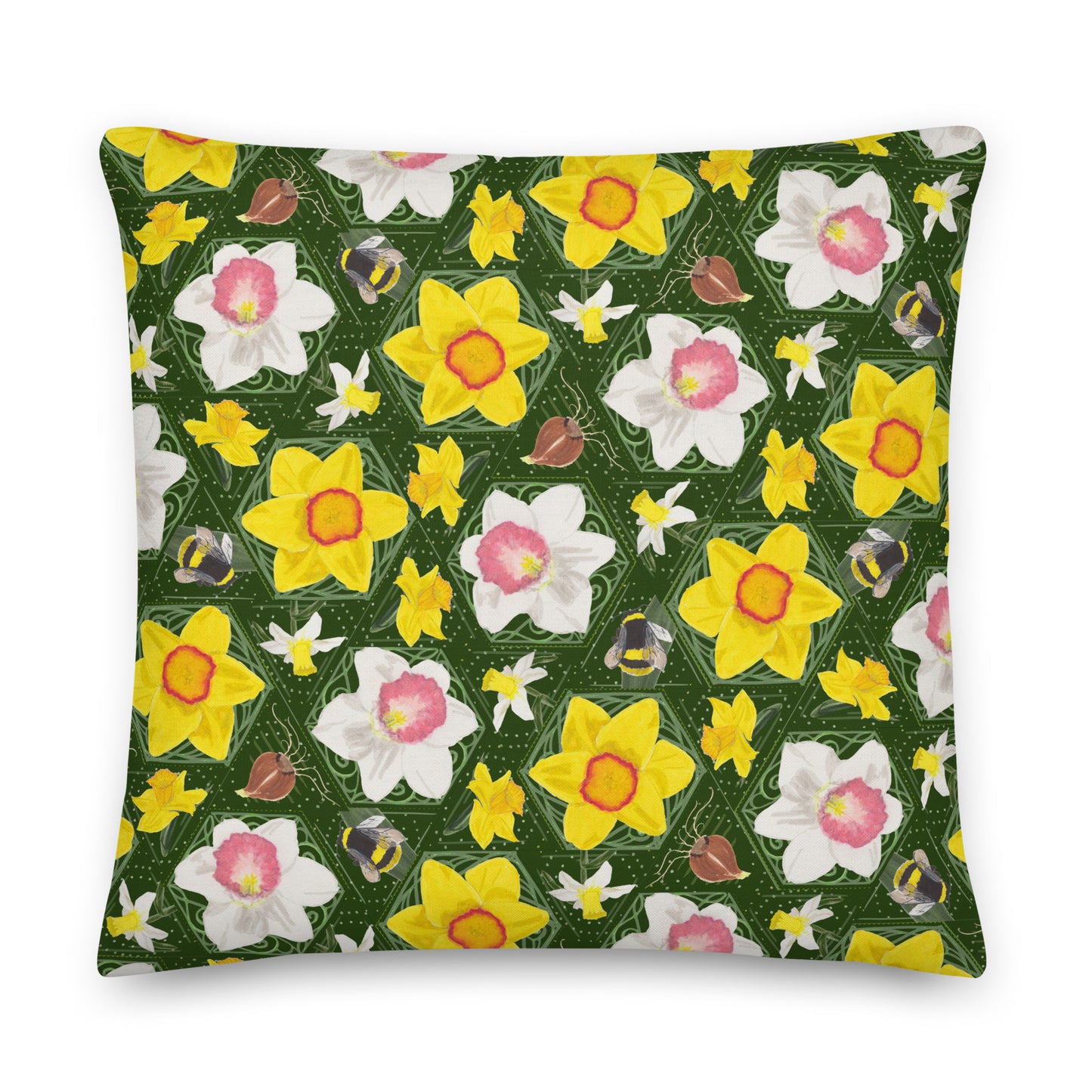 Daffodil Festival Pillows