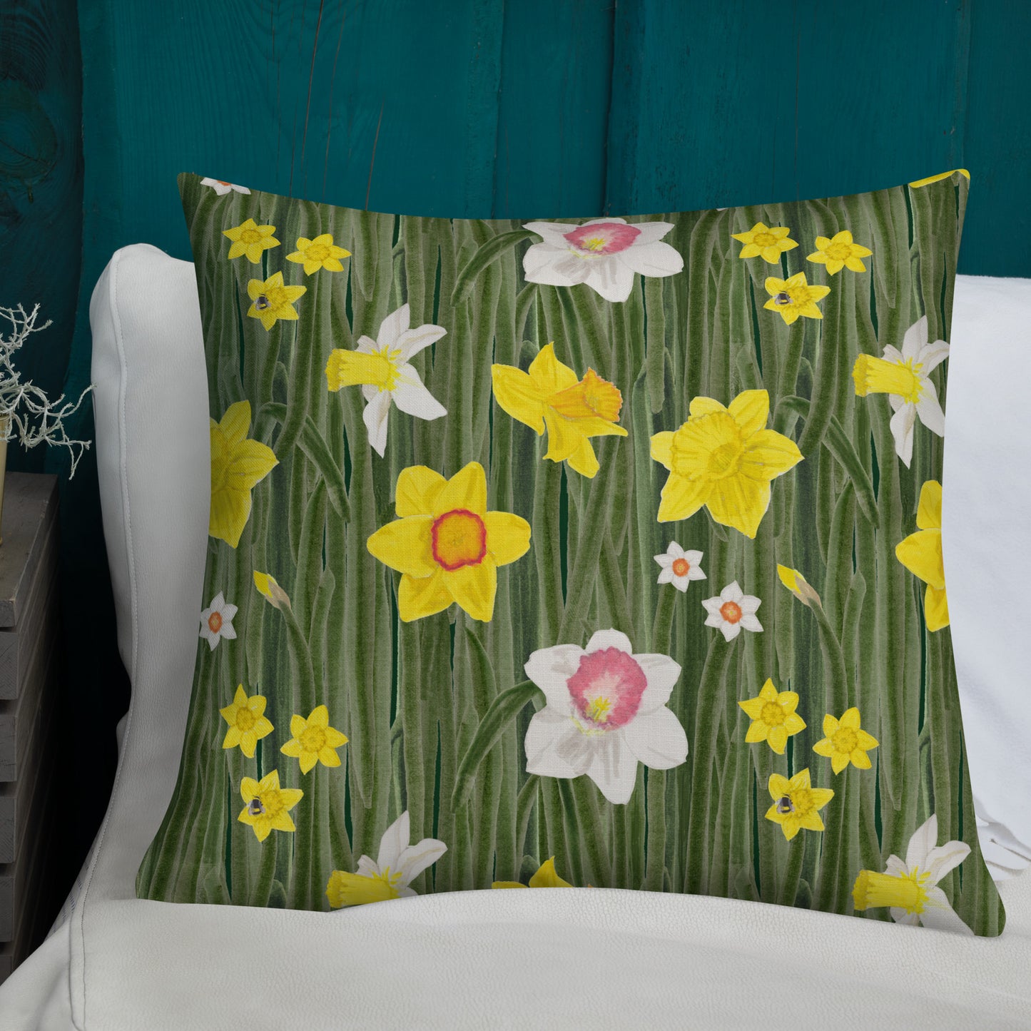 Daffodil Festival Pillows