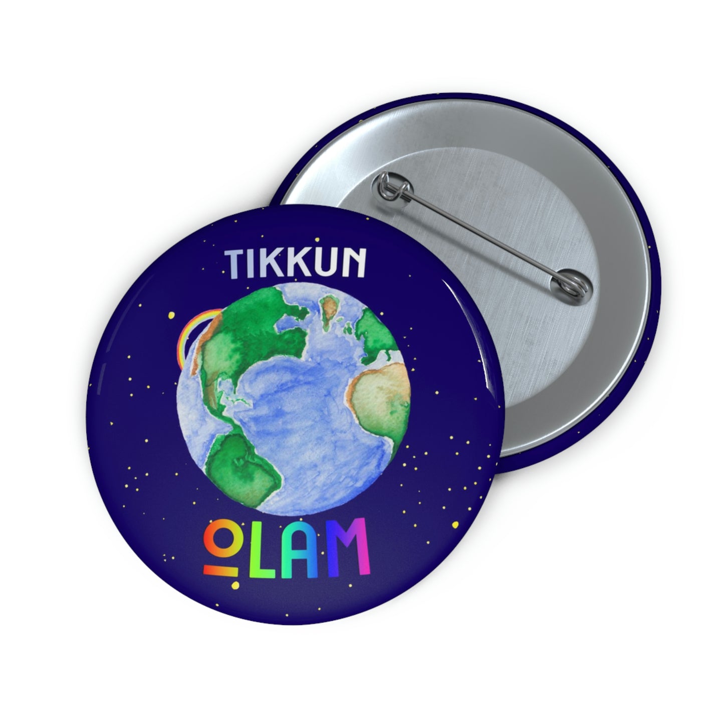 Tikkun Olam Pin