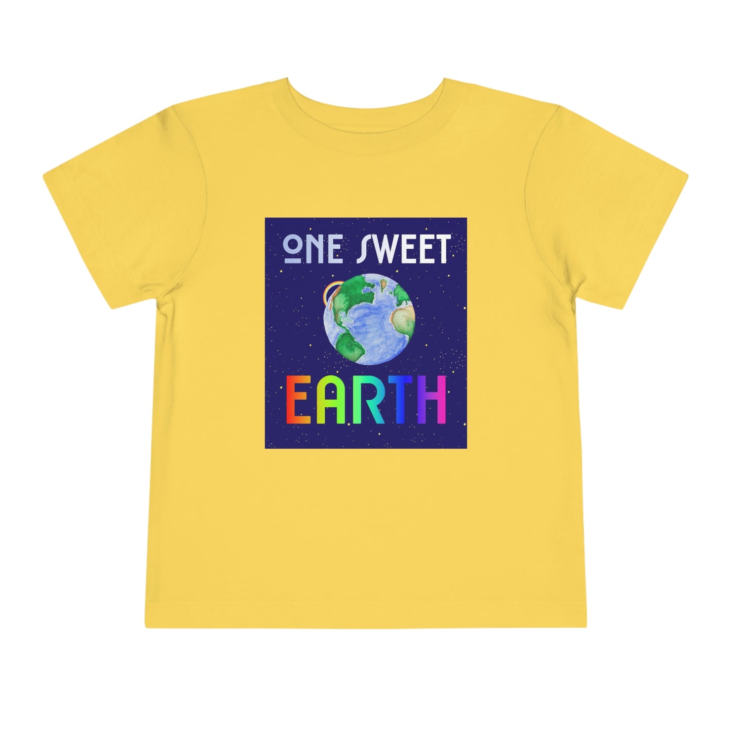 One Sweet Earth Toddler Short Sleeve Tee