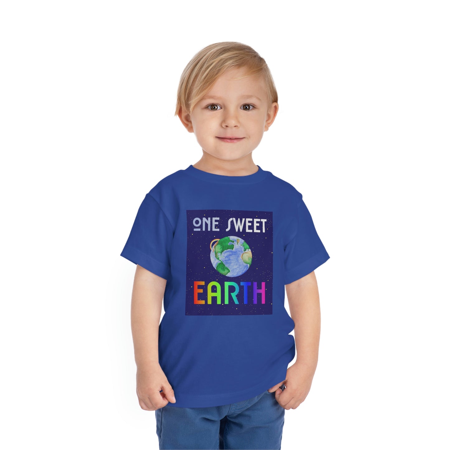 One Sweet Earth Toddler Short Sleeve Tee