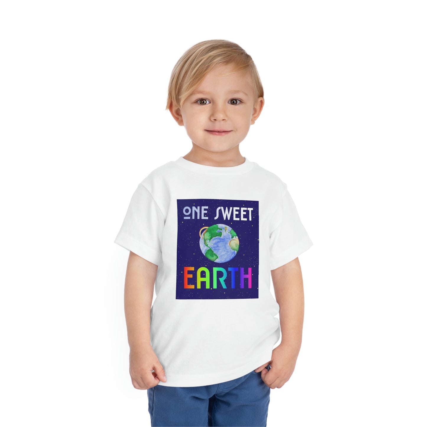 One Sweet Earth Toddler Short Sleeve Tee