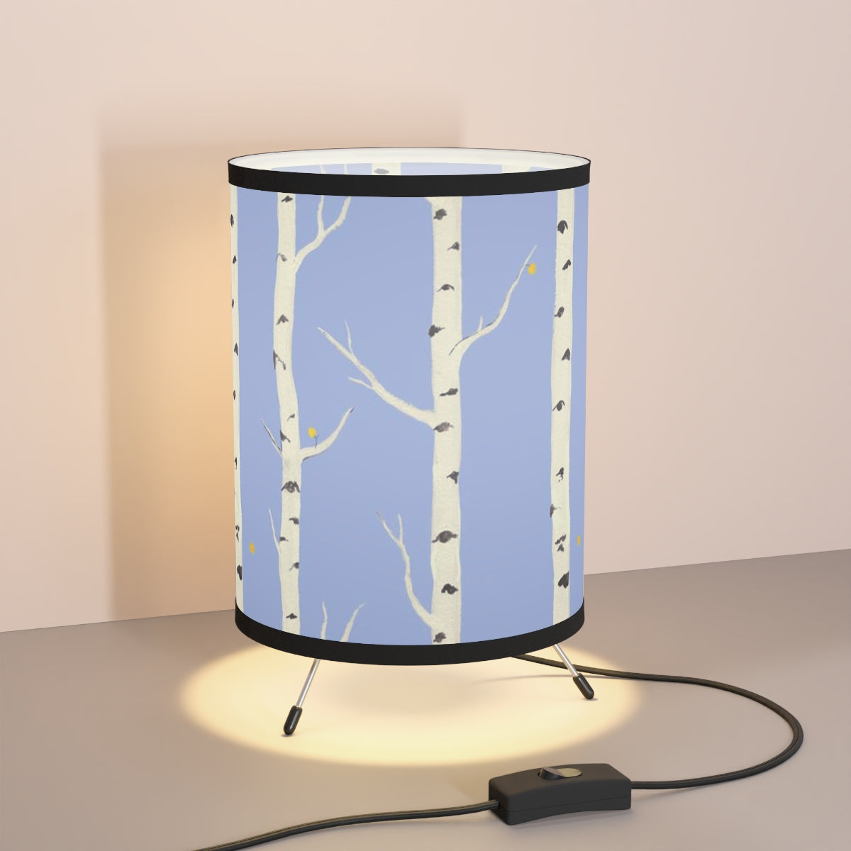 Aspen Trunk Tripod Lamp