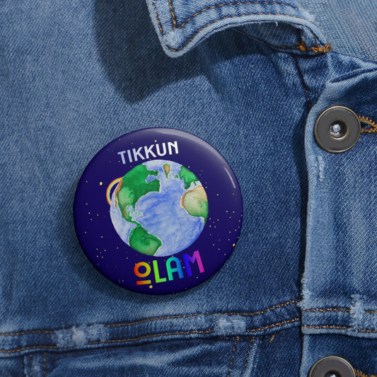 Tikkun Olam Pin