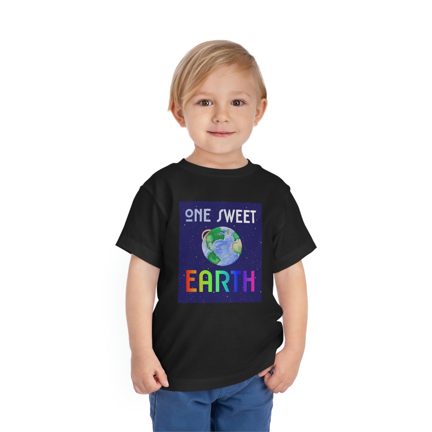 One Sweet Earth Toddler Short Sleeve Tee